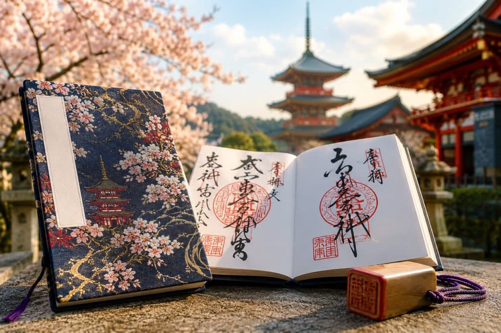 Japonya'daki Tapınaklardan Özel Kaligrafi ve Mühür Toplama Hobisi